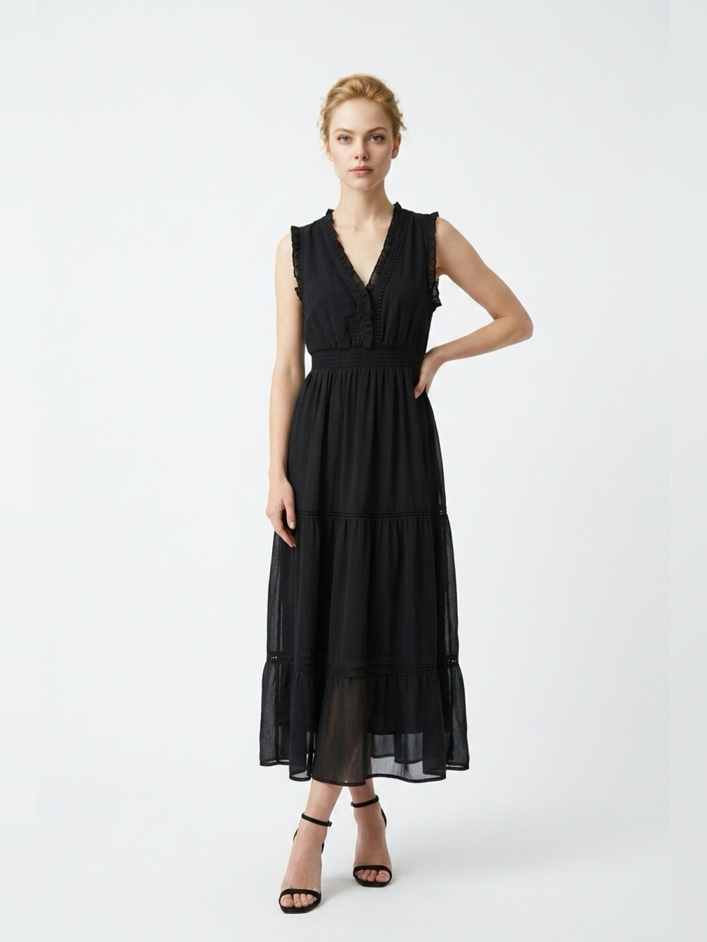 Christina B. maxi dress
